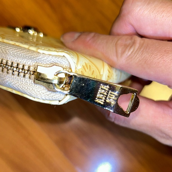 NWT Anna Sui Zip Around Wallet - Picture 11 of 16